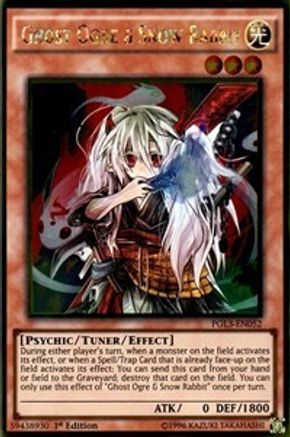 Ghost Ogre & Snow Rabbit [PGL3-EN052] Gold Rare - Trinity Hobby