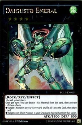 Daigusto Emeral [PGL3-EN065] Gold Rare - Trinity Hobby