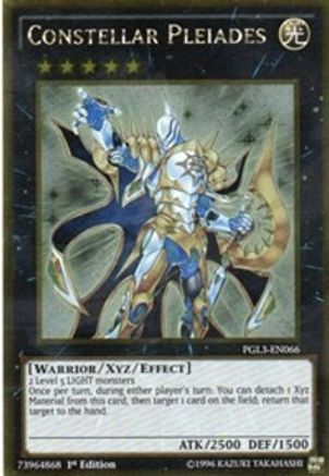 Constellar Pleiades [PGL3-EN066] Gold Rare - Trinity Hobby