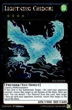 Lightning Chidori [PGL3-EN070] Gold Rare - Trinity Hobby