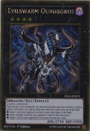 Evilswarm Ouroboros [PGL3-EN072] Gold Rare - Trinity Hobby