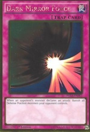 Dark Mirror Force [PGL3-EN092] Gold Rare - Trinity Hobby