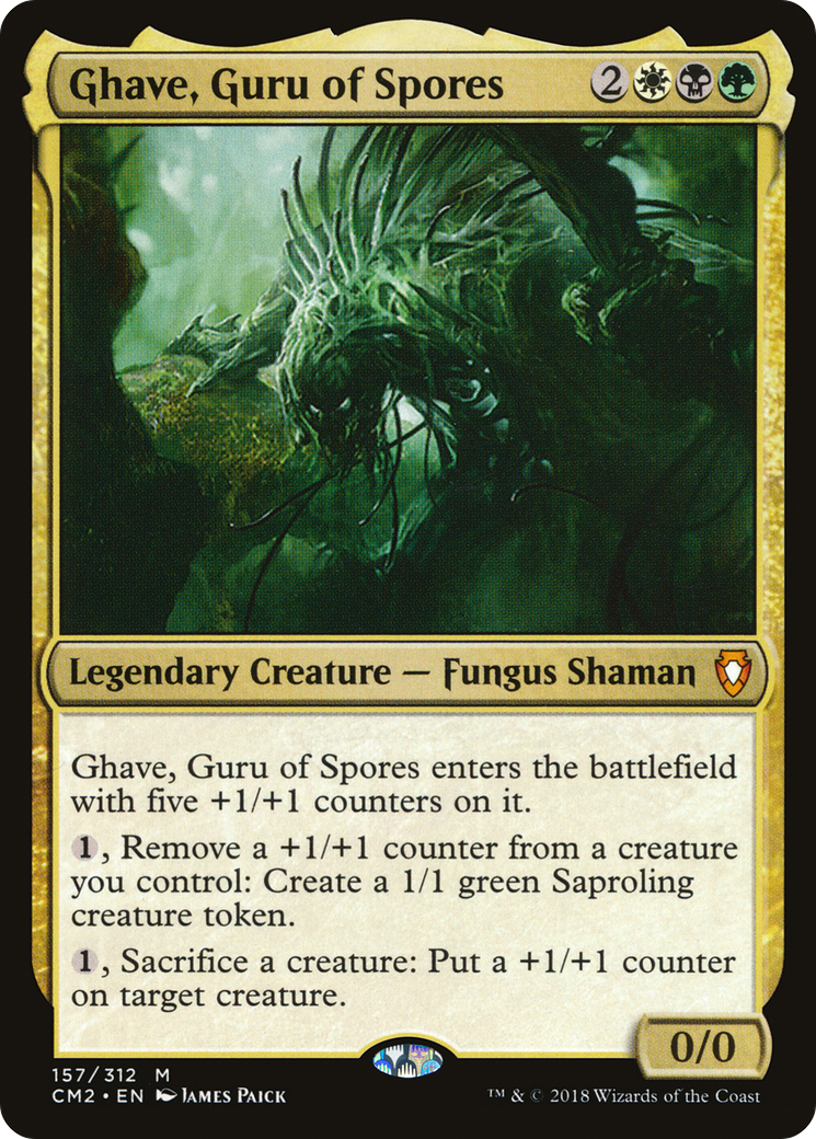 Ghave, Guru des Spores [Commander Anthology Volume II] 