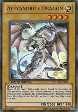Alexandrite Dragon [PHSW-ENSP1] Ultra Rare