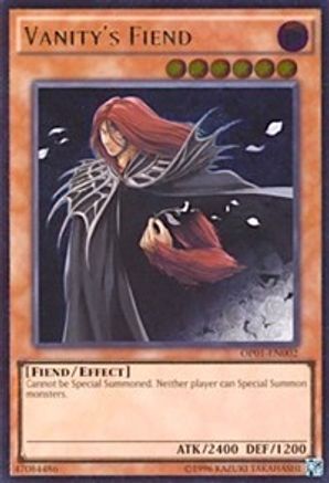 Vanity's Fiend [OP01-EN002] Ultimate Rare - Trinity Hobby