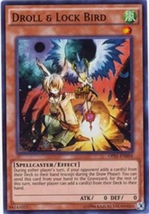 Droll & Lock Bird [OP01-EN004] Super Rare - Trinity Hobby