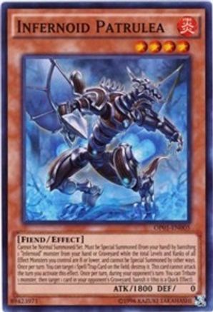 Infernoid Patrulea [OP01-EN005] Super Rare - Trinity Hobby