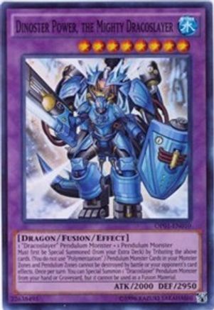 Dinoster Power, the Mighty Dracoslayer [OP01-EN010] Super Rare - Trinity Hobby
