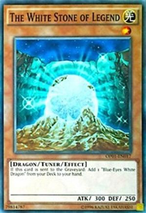 The White Stone of Legend [OP01-EN017] Common - Trinity Hobby