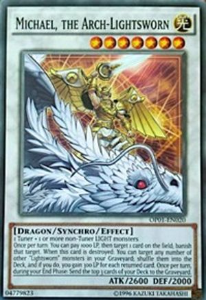 Michael, the Arch-Lightsworn [OP01-EN020] Common - Trinity Hobby