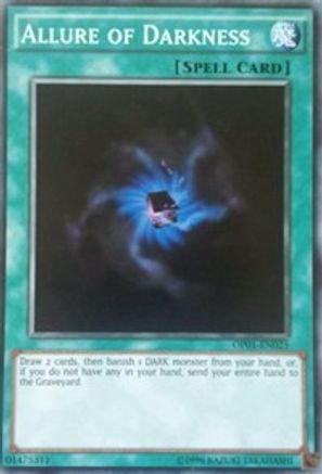 Allure of Darkness [OP01-EN025] Common - Trinity Hobby