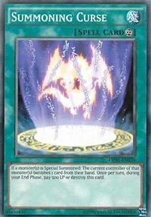 Summoning Curse [OP01-EN026] Common - Trinity Hobby