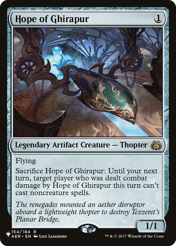 Hope of Ghirapur [The List] - Trinity Hobby