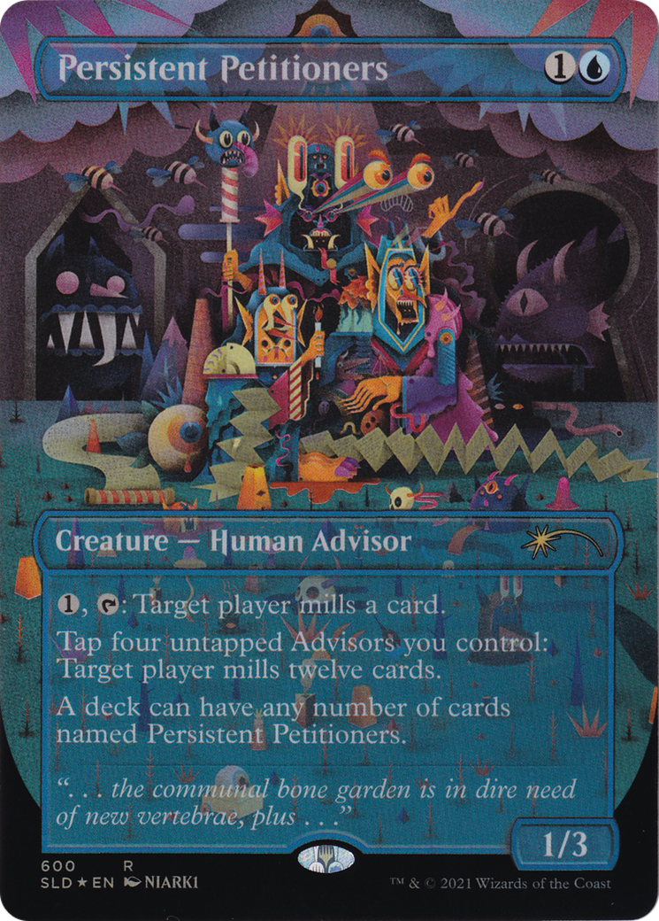 Persistent Petitioners [Secret Lair Drop Series] - Trinity Hobby