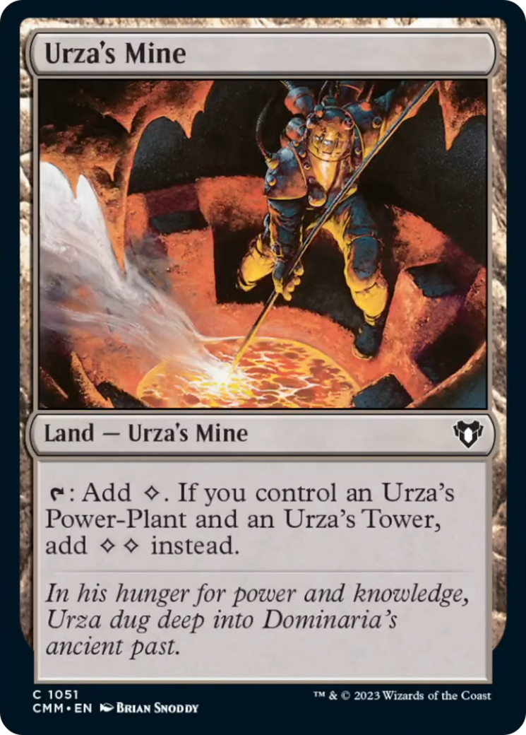 Urza's Mine [Commander Masters] - Trinity Hobby