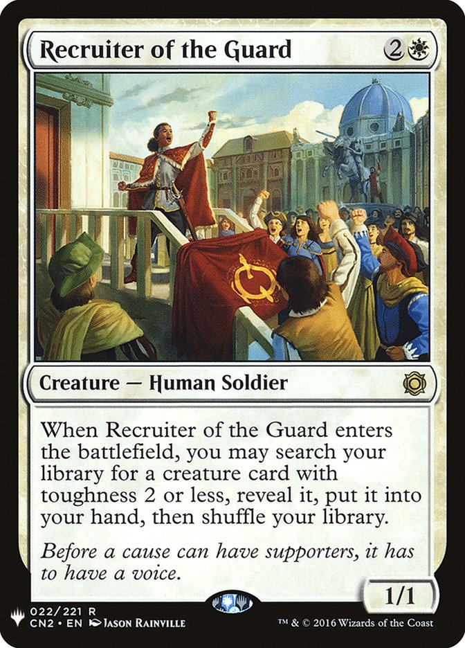 Recruiter of the Guard [Mystery Booster] - Trinity Hobby