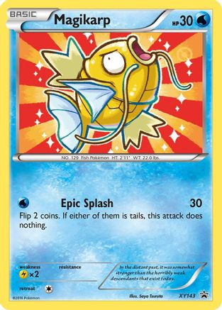 Magikarp (XY143) [XY: Black Star Promos] - Trinity Hobby