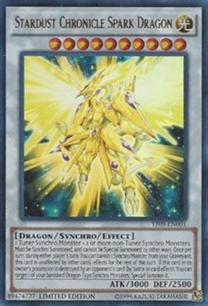 Stardust Chronicle Spark Dragon [YF09-EN001] Ultra Rare - Trinity Hobby