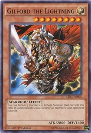 Gilford the Lightning [MIL1-EN006] Common - Trinity Hobby