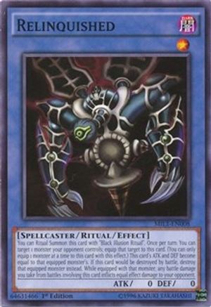 Relinquished [MIL1-EN008] Common - Trinity Hobby