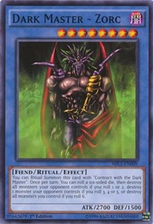 Dark Master - Zorc [MIL1-EN009] Common - Trinity Hobby