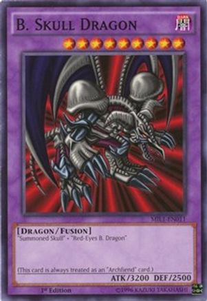 B. Skull Dragon [MIL1-EN011] Common - Trinity Hobby