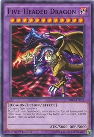 Five-Headed Dragon [MIL1-EN012] Common - Trinity Hobby