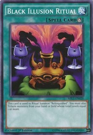 Black Illusion Ritual [MIL1-EN020] Common - Trinity Hobby