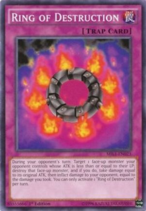 Ring of Destruction [MIL1-EN023] Common - Trinity Hobby