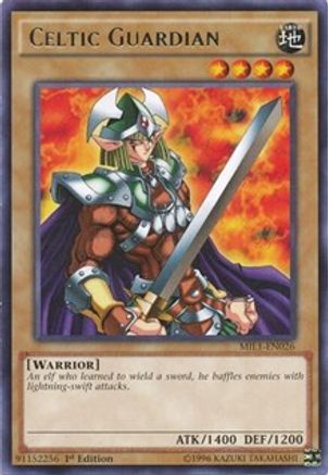 Celtic Guardian [MIL1-EN026] Rare - Trinity Hobby