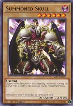 Summoned Skull [MIL1-EN028] Common - Trinity Hobby