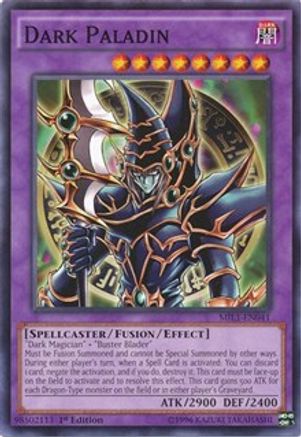 Dark Paladin [MIL1-EN041] Common - Trinity Hobby