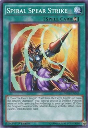 Spiral Spear Strike [MIL1-EN043] Common - Trinity Hobby
