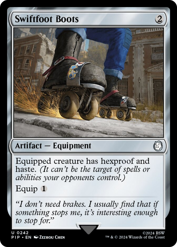 Swiftfoot Boots [Fallout] - Trinity Hobby