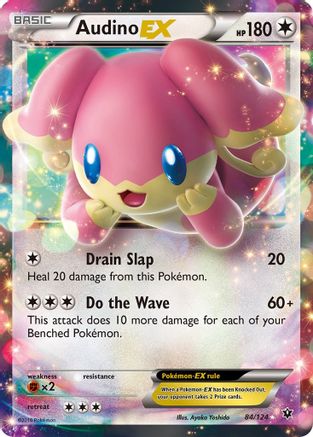 Audino EX (84/124) [XY: Fates Collide] - Trinity Hobby