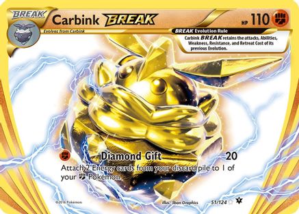 Carbink BREAK (51/124) [XY: Fates Collide] - Trinity Hobby