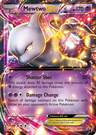 Mewtwo EX (XY107) [XY: Black Star Promos] - Trinity Hobby