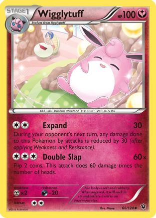 Wigglytuff (66/124) [XY: Fates Collide] - Trinity Hobby