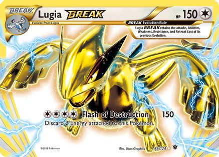 Lugia BREAK (79/124) [XY: Fates Collide] - Trinity Hobby