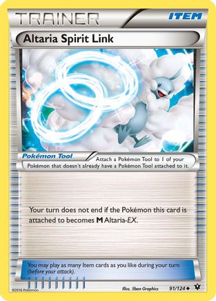 Altaria Spirit Link (91/124) [XY: Fates Collide] - Trinity Hobby