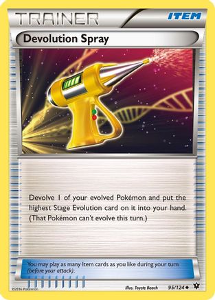 Devolution Spray (95/124) [XY: Fates Collide] - Trinity Hobby