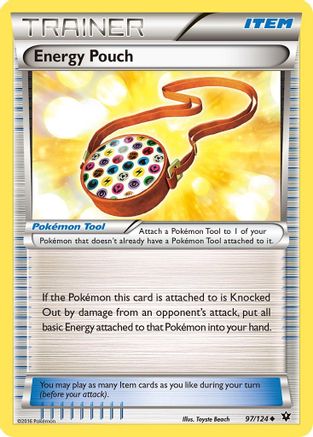 Energy Pouch (97/124) [XY: Fates Collide] - Trinity Hobby