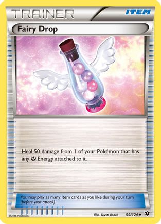Fairy Drop (99/124) [XY: Fates Collide] - Trinity Hobby
