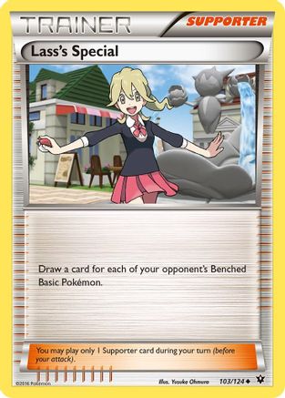 Lass's Special (103/124) [XY: Fates Collide] - Trinity Hobby