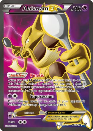 Alakazam EX (117/124) [XY: Fates Collide] - Trinity Hobby