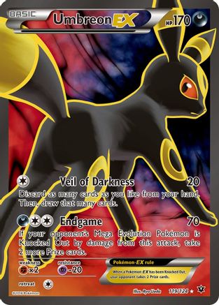 Umbreon EX (119/124) [XY: Fates Collide] - Trinity Hobby