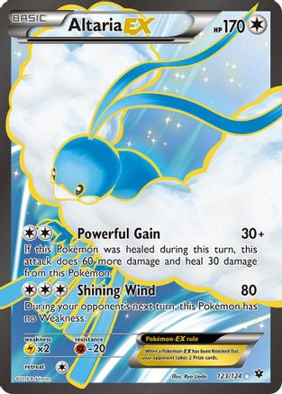Altaria EX (123/124) [XY: Fates Collide] - Trinity Hobby