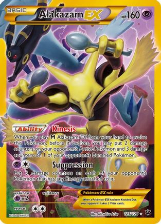 Alakazam EX (125/124) [XY: Fates Collide] - Trinity Hobby