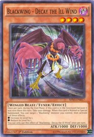 Blackwing - Decay the Ill Wind [SHVI-EN017] Common - Trinity Hobby