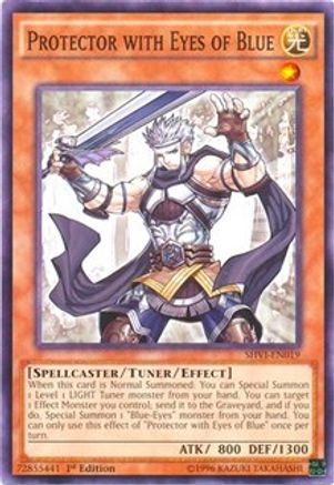 Protector with Eyes of Blue [SHVI-EN019] Common - Trinity Hobby